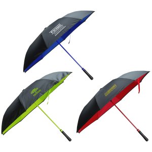 Breezy Stand-Up 44" Inversion Umbrella