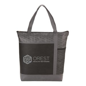 Zippered Non-Woven Convention Tote