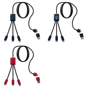 Light-Up 5-in-1 Charging Cable