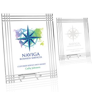 Modern Achiever Acrylic Plaque