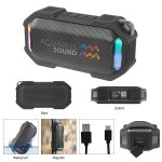 GlowSync Magnetic LED Bluetooth Speaker