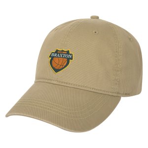 Unstructured 100% Cotton Low Profile Cap