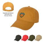 Unstructured 100% Cotton Low Profile Cap
