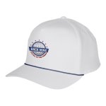 White With Navy Blue