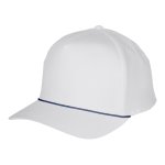 White With Navy Blue
