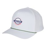 White With Green