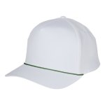 White With Green