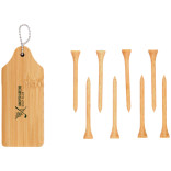 Fore the Green Bamboo Tee Set