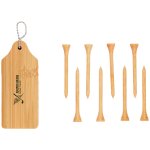Fore the Green Bamboo Tee Set