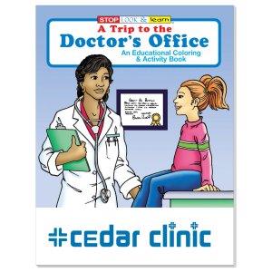 A Trip to the Doctor's Office Coloring Book