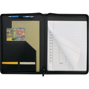 Zip & Plan Organizer Padfolio