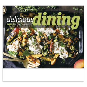 Delicious Dining - Stapled Calendar