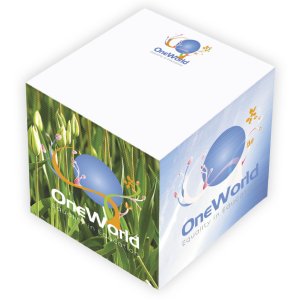 3" x 3" x 3" Non-Adhesive Cube