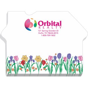 Sticky Note 3" x 3" Die Cut Pad, 50 sheet