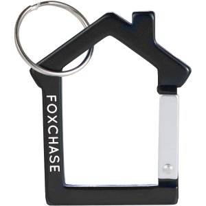 House Shaped Carabiner Keychain