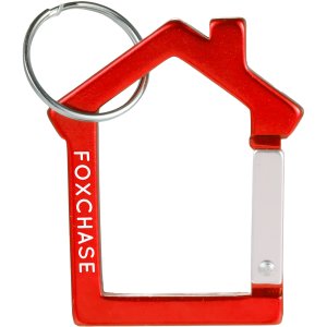 House Shaped Carabiner Keychain