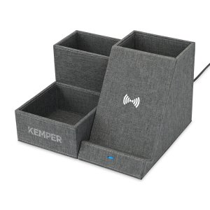 Power Trio Wireless Charging Caddy