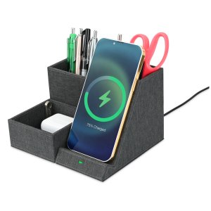 Power Trio Wireless Charging Caddy