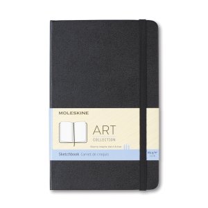 Moleskine Hard Cover Medium Sketchbook