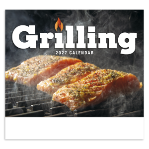 Grilling - Stapled Calendar