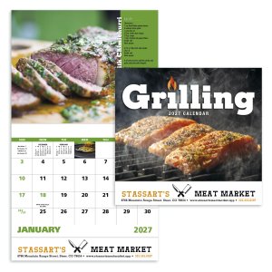 Grilling - Stapled Calendar