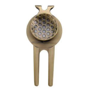 Clip-On Greenside Divot Tool & Ball Marker