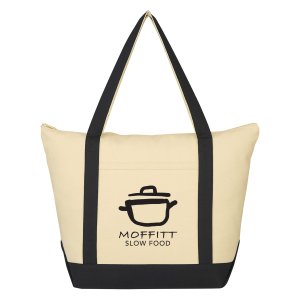Canvas Market Day Tote 12 Oz