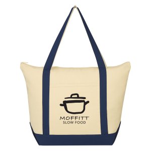 Canvas Market Day Tote 12 Oz