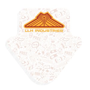 Sticky Note 3" x 3" Die Cut Pad, 25 sheet
