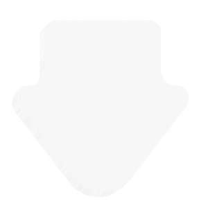 Sticky Note 3" x 3" Die Cut Pad, 25 sheet