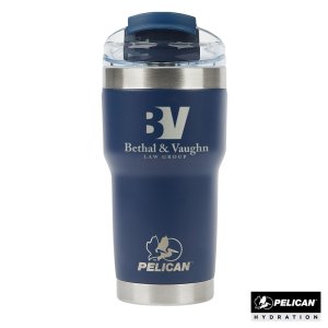 Pelican Traveler  22 oz. Double Wall Stainless Steel Travel Tumbler