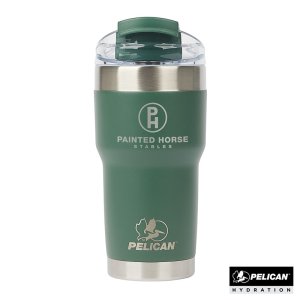 Pelican Traveler  22 oz. Double Wall Stainless Steel Travel Tumbler