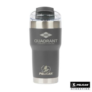 Pelican Traveler  22 oz. Double Wall Stainless Steel Travel Tumbler