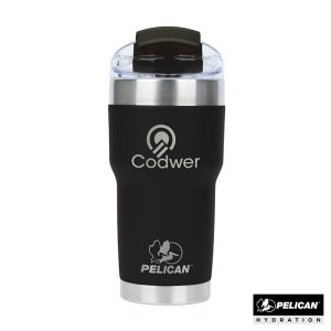 Pelican Traveler  22 oz. Double Wall Stainless Steel Travel Tumbler