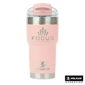 Pelican Traveler  22 oz. Double Wall Stainless Steel Travel Tumbler