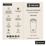 Pelican Traveler  22 oz. Double Wall Stainless Steel Travel Tumbler