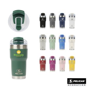 Pelican Traveler  22 oz. Double Wall Stainless Steel Travel Tumbler