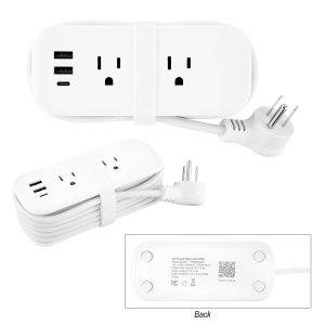 Foot Corded Desktop Power Strip
