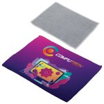 5" x 7-1/8" Dual Surface Microfiber Cloth