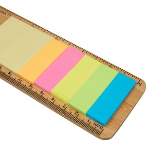 Bamboo Sticky Note Ruler Palette