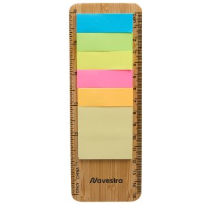 Bamboo Sticky Note Ruler Palette