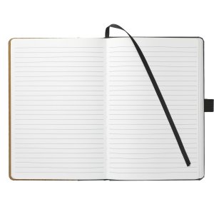 Bamboo & Recycled Leather Notebook
