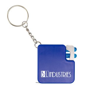 Compact Screwdriver and Bottle Opener Key Chain