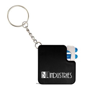Compact Screwdriver and Bottle Opener Key Chain