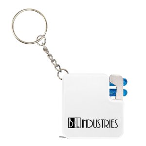 Compact Screwdriver and Bottle Opener Key Chain