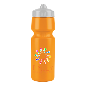 Grip-N-Go Bike Bottle with Valve Lid - 24. oz.