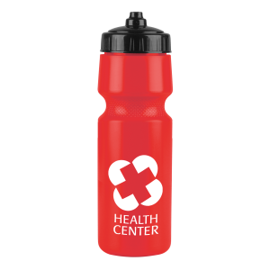 Grip-N-Go Bike Bottle with Valve Lid - 24. oz.