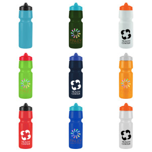 Grip-N-Go Bike Bottle with Valve Lid - 24. oz.
