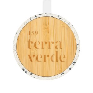 SpeckleStone Bamboo Wireless Charger
