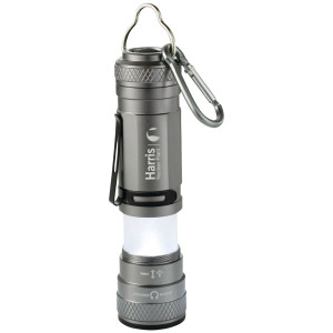 High Sierra Bright CREE Zoom Flashlight